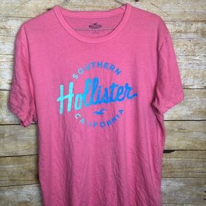 Boys hollister shirt size large